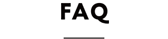 FAQ